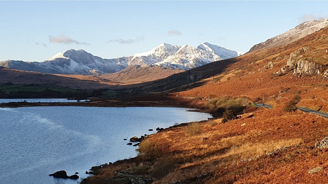 View from Snowdon - Yr Wyddfa