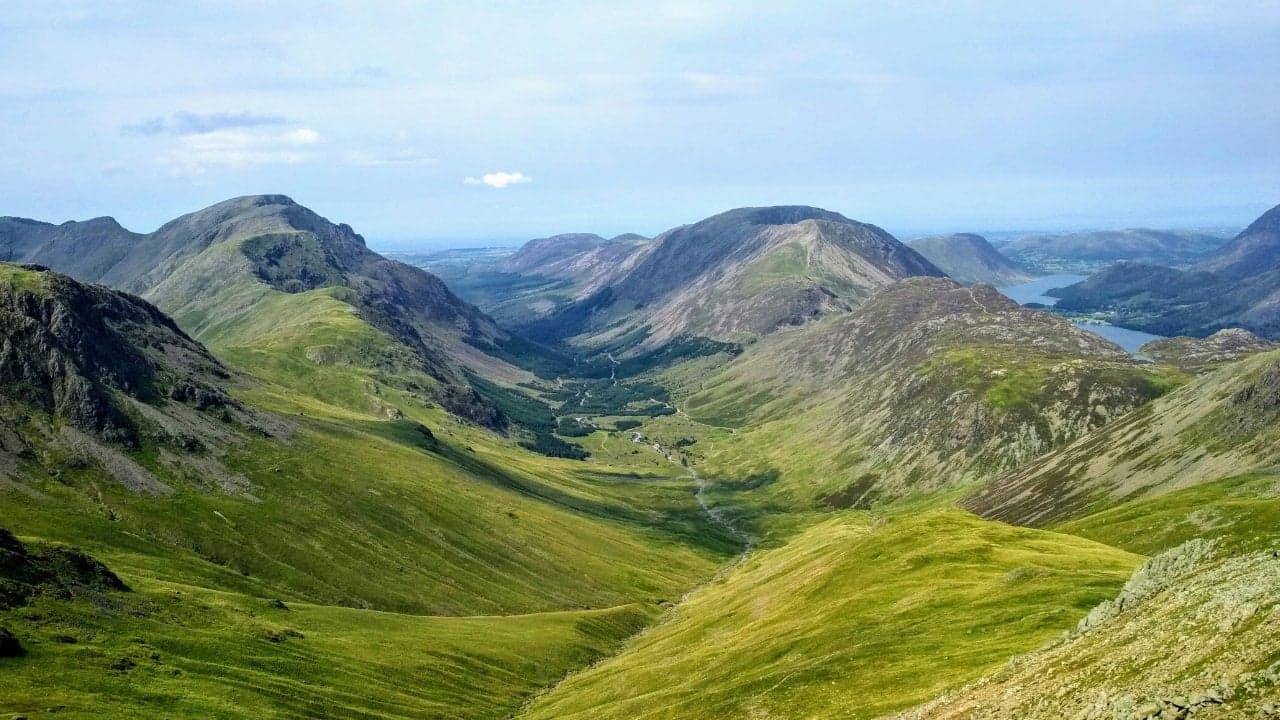 View from Great Gable