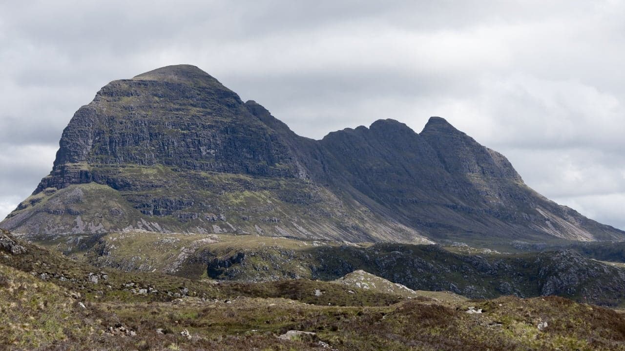 View from Suilven