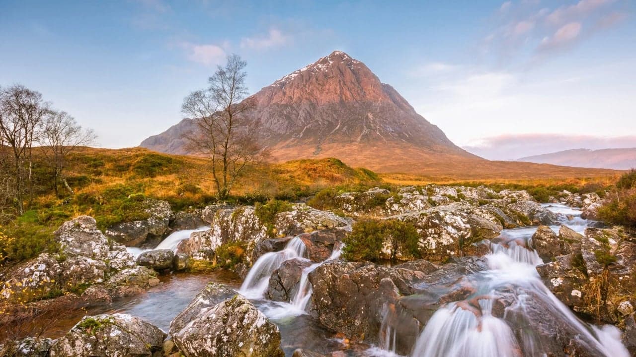View from Buachaille Etive Mor - Stob Dearg
