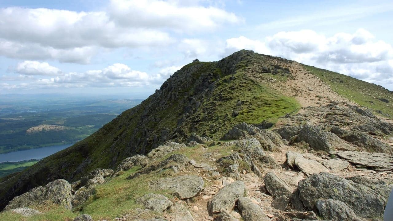 View from The Old Man of Coniston [Coniston Old Man]