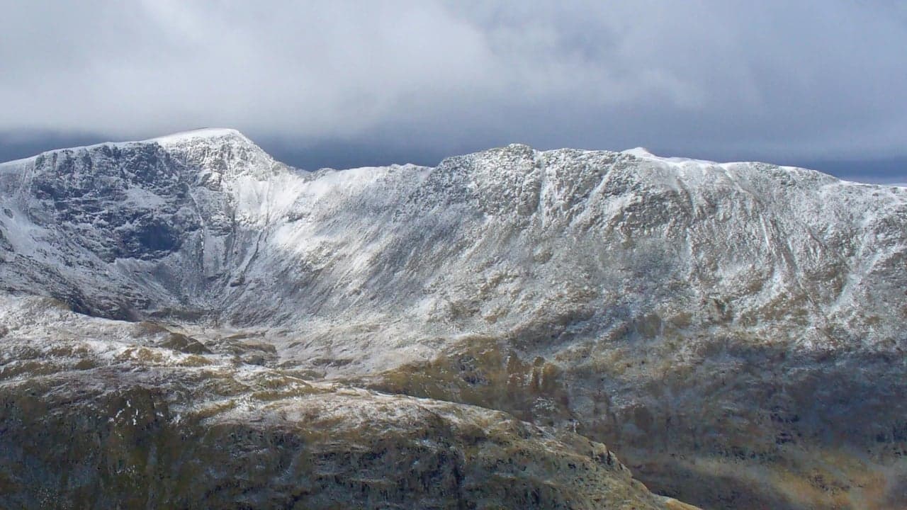 View from Helvellyn