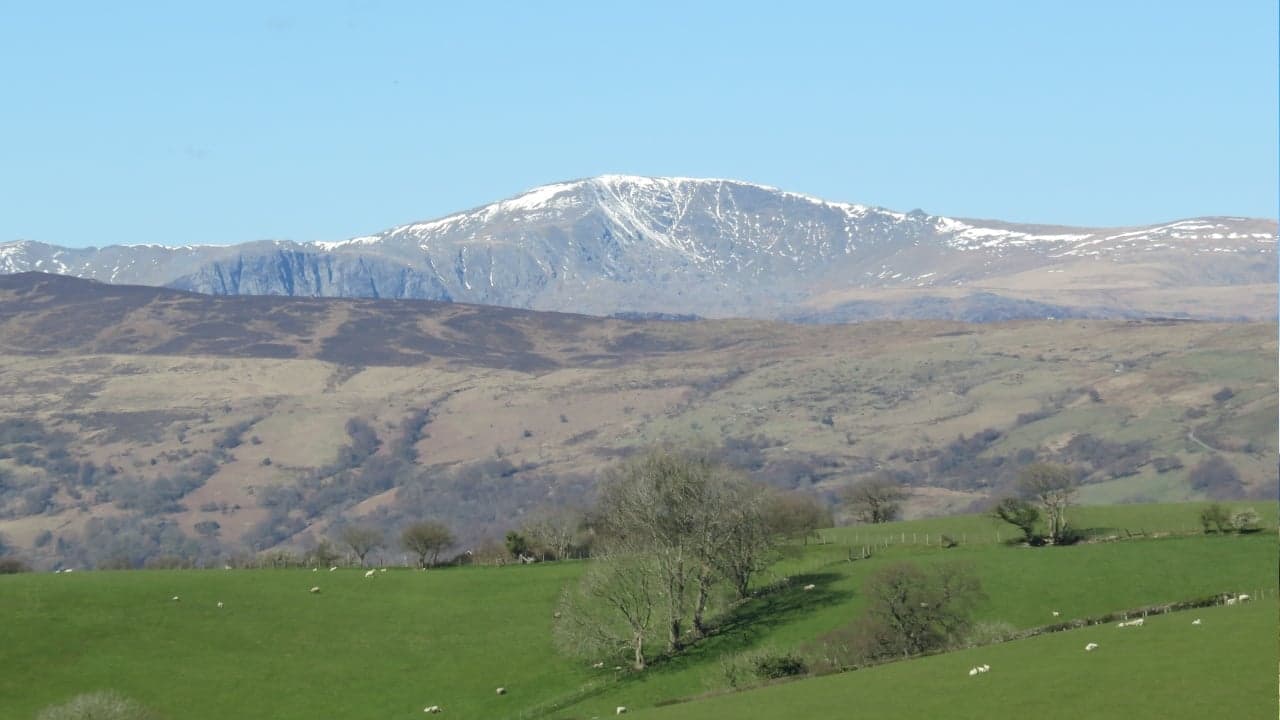 View from Carnedd Llewelyn
