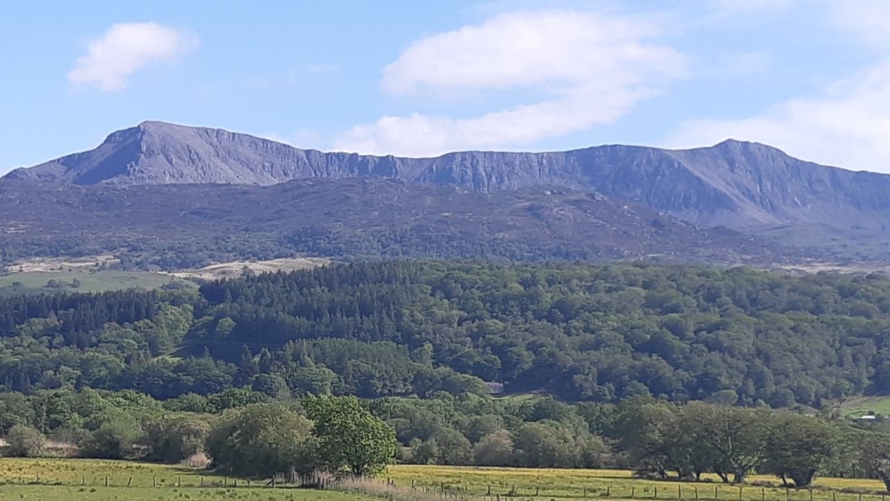 View from Cadair Idris - Penygadair