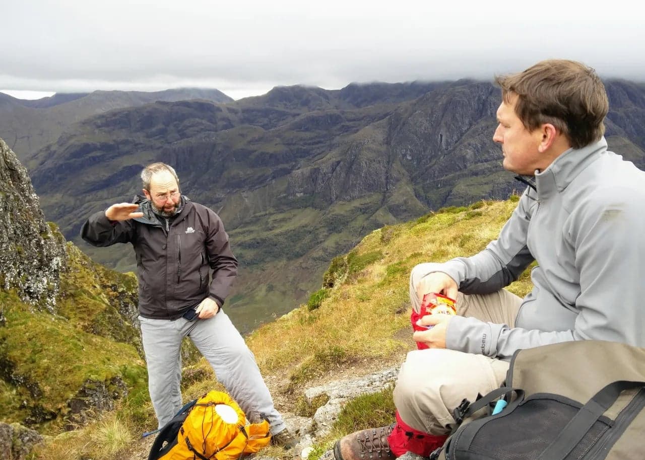 Aonach Eagach - Photo 5