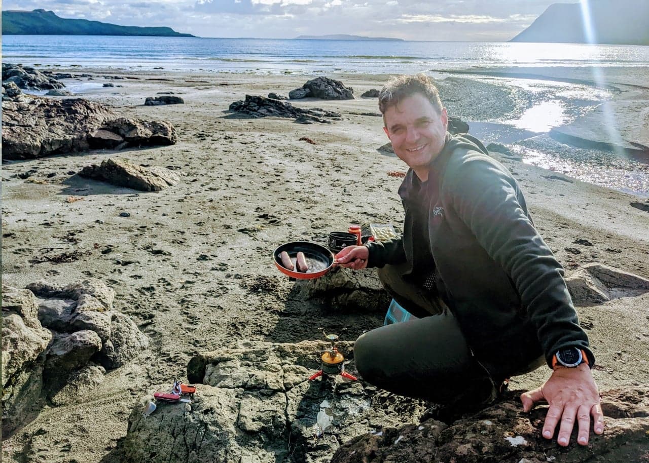 Sgurr Sgumain - Photo 4