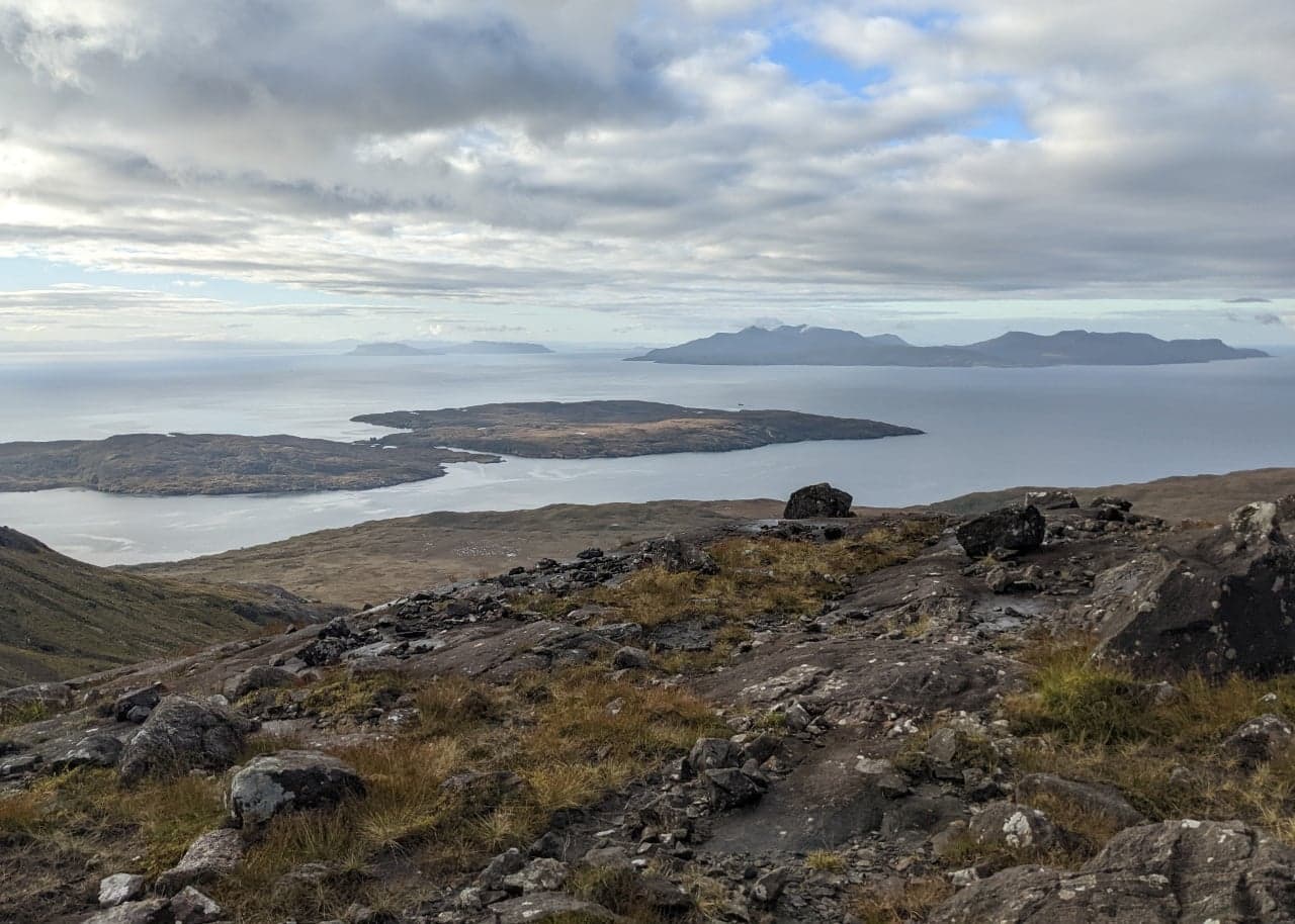Sgurr Sgumain - Photo 5