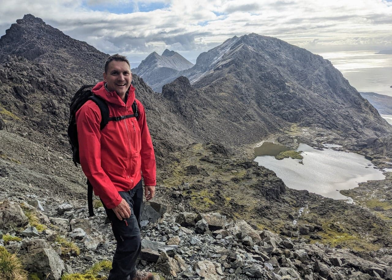 Sgurr Sgumain - Photo 6