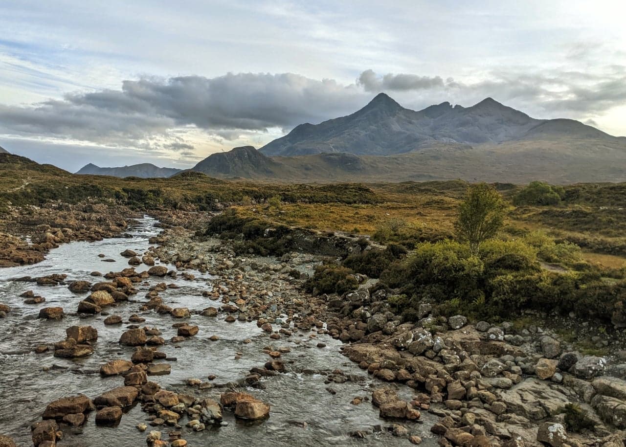 Sgurr Sgumain - Photo 9