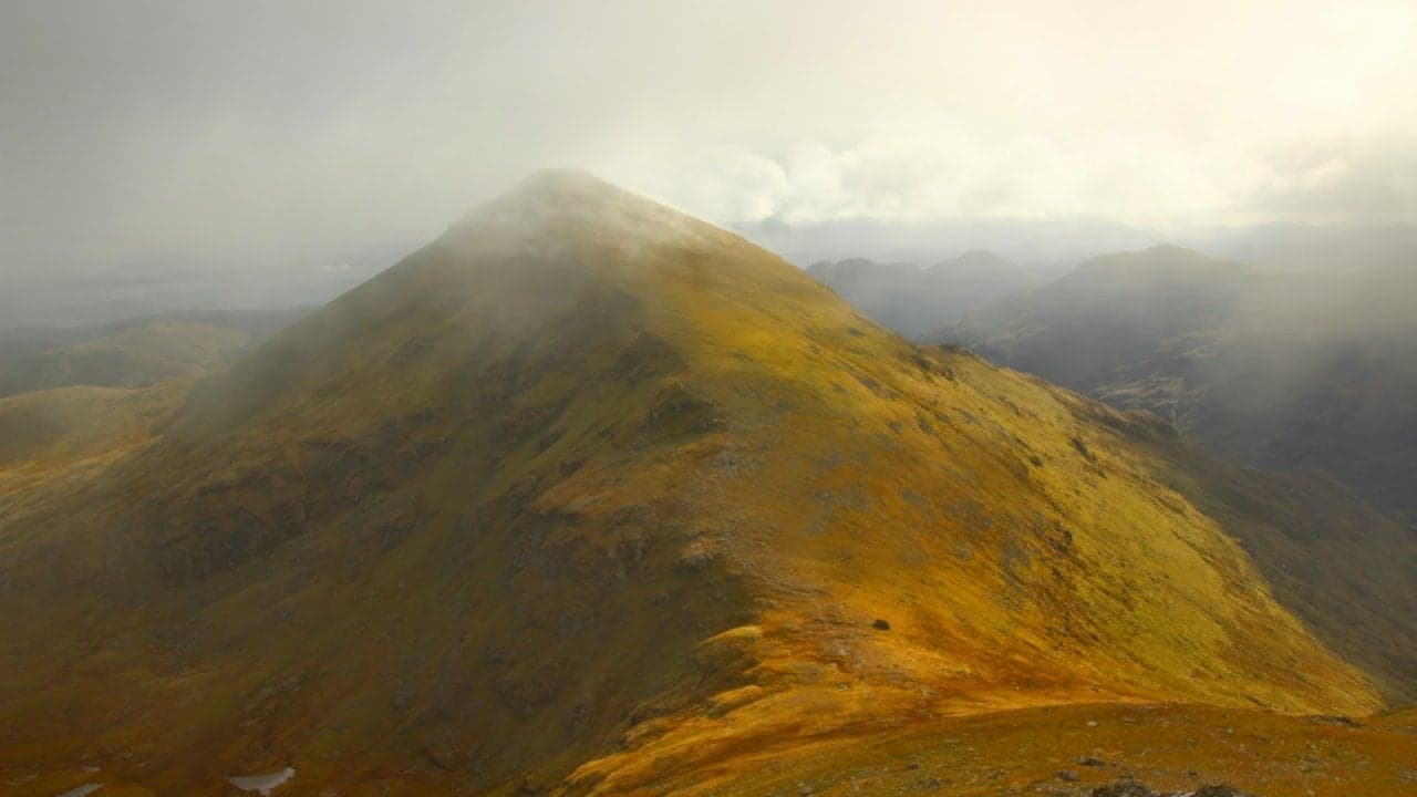 View from Ben More