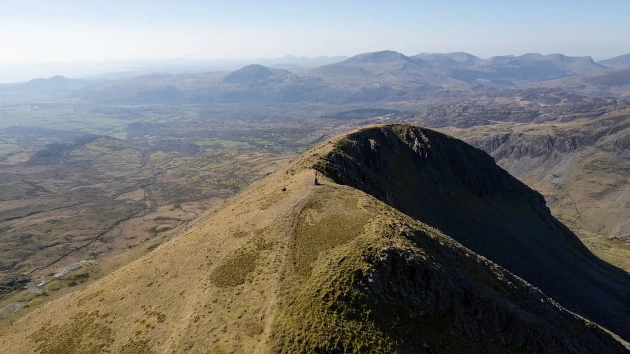 View from Moelwyn Mawr